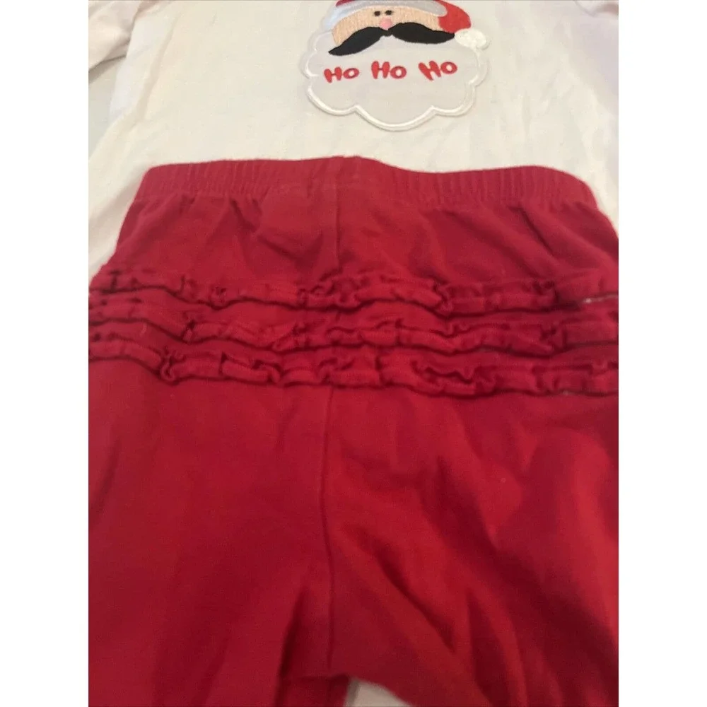 Baby Girls Christmas Outfit Sized 24 Months